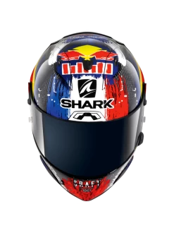 Shark Race-R Pro Gp Replica Zarco Chakra Carbon Violet Blauw DVB Integraalhelm -Shark Winkel shark race r pro gp replica zarco chakra carbon violet blue dvb 3 1