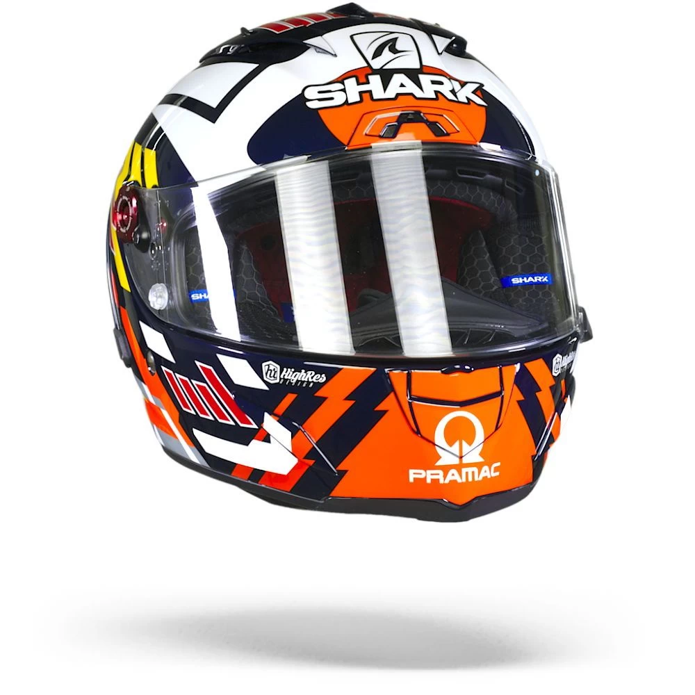 Shark Race-R Pro GP Zarco Signature Blauw Wit Rood BWR Integraalhelm Shark Race-R Pro GP Zarco Signature Blauw Wit Rood BWR Integraalhelm -Shark Winkel shark race r pro gp zarco signature blue white red bwr.35