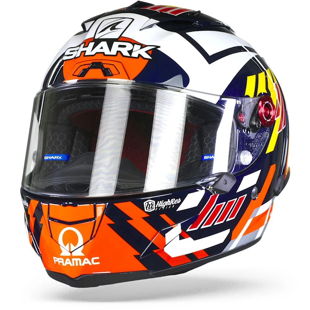 Shark Race-R Pro GP Zarco Signature Blauw Wit Rood BWR Integraalhelm Shark Race-R Pro GP Zarco Signature Blauw Wit Rood BWR Integraalhelm -Shark Winkel shark race r pro gp zarco signature blue white red bwr frontpage