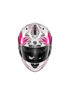 Shark Ridill 1.2 Nelum White Black Violet Full Face Helmet -Shark Winkel shark ridill 1 2 nelum white black violet full face helmet 3
