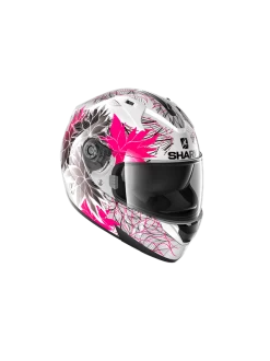 Shark Ridill 1.2 Nelum White Black Violet Full Face Helmet -Shark Winkel shark ridill 1 2 nelum white black violet full face helmet 4