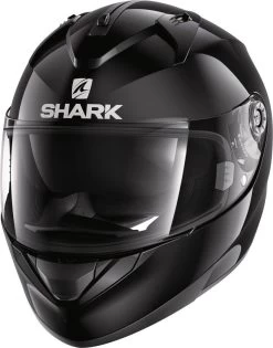 Shark Ridill Blank Zwart BLK Integraalhelm 2 Shark Ridill Blank Zwart BLK Integraalhelm -Shark Winkel shark ridill blank black blk