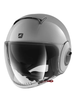 Shark Shark Nano Blank Gun Zilver S05 Jethelm