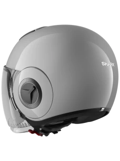 Shark Shark Nano Blank Gun Zilver S05 Jethelm -Shark Winkel shark shark nano blank gun silver s05 2