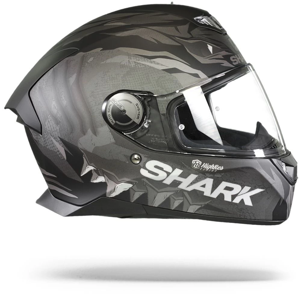 Shark Skwal 2 Iker Lecuona Mat Zwart Antraciet Zilver KAS Integraalhelm Shark Skwal 2 Iker Lecuona Mat Zwart Antraciet Zilver KAS Integraalhelm -Shark Winkel shark skwal 2 iker lecuona mat black anthracite silver.29