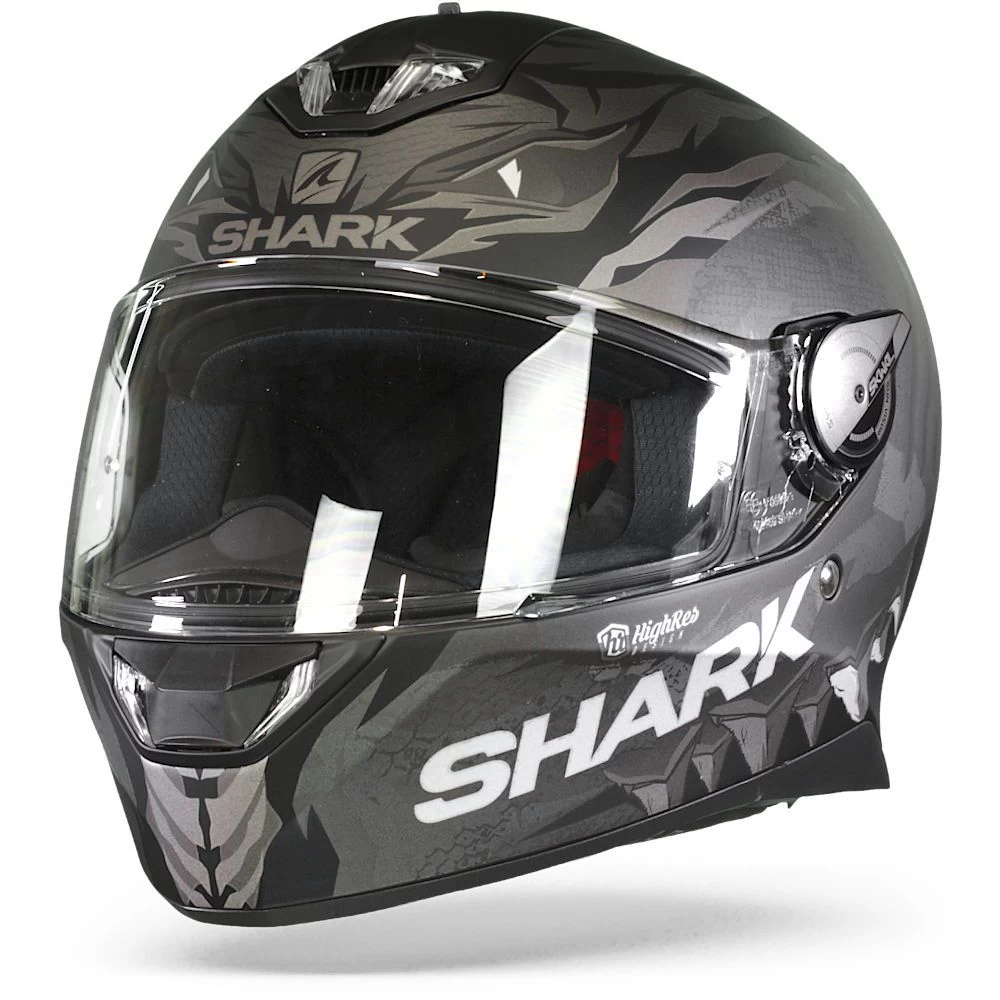 Shark Skwal 2 Iker Lecuona Mat Zwart Antraciet Zilver KAS Integraalhelm Shark Skwal 2 Iker Lecuona Mat Zwart Antraciet Zilver KAS Integraalhelm -Shark Winkel shark skwal 2 iker lecuona mat black anthracite silver frontpage