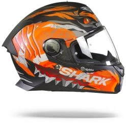 Shark Skwal 2 Iker Lecuona Mat Zwart Oranje Zilver KOS Integraalhelm -Shark Winkel shark skwal 2 iker lecuona mat black orange silver kos.29