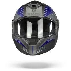 Shark Skwal 2.2 Hallder Mat Antraciet Blauw Antraciet ABA Integraalhelm -Shark Winkel shark skwal 2.2 hallder mat anthracite blue anthracite aba full face helmet.01