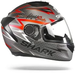 Shark Spartan 1.2 Adrian Parassol Mat Antraciet Anthracite Rood AAR Integraalhelm -Shark Winkel shark spartan 1.2 adrian parassol mat anthracite anthracite red aar.29