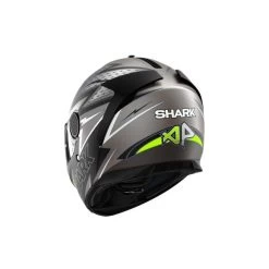 Shark Spartan 1.2 Adrian Parassol Mat Antraciet Zwart Geel AKY Integraalhelm -Shark Winkel shark spartan 1.2 adrian parassol mat anthracite black yellow 2