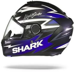Shark Spartan 1.2 Adrian Parassol Mat Zwart Blauw Zilver KBS Integraalhelm 2 Shark Spartan 1.2 Adrian Parassol Mat Zwart Blauw Zilver KBS Integraalhelm -Shark Winkel shark spartan 1.2 adrian parassol mat black blue silver kbs.11