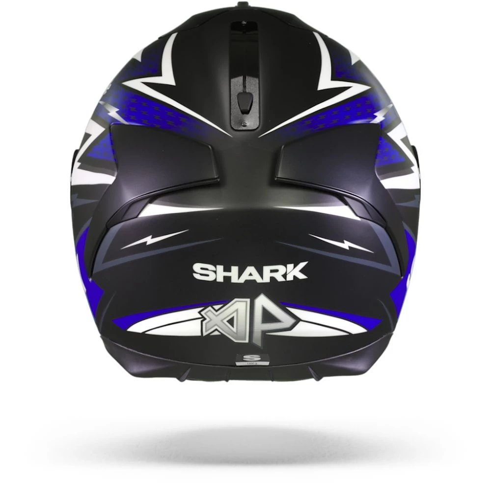 Shark Spartan 1.2 Adrian Parassol Mat Zwart Blauw Zilver KBS Integraalhelm Shark Spartan 1.2 Adrian Parassol Mat Zwart Blauw Zilver KBS Integraalhelm -Shark Winkel shark spartan 1.2 adrian parassol mat black blue silver kbs.19