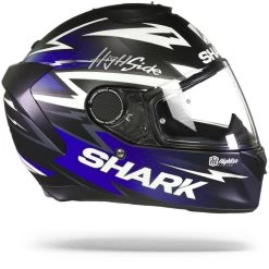 Shark Spartan 1.2 Adrian Parassol Mat Zwart Blauw Zilver KBS Integraalhelm 4 Shark Spartan 1.2 Adrian Parassol Mat Zwart Blauw Zilver KBS Integraalhelm -Shark Winkel shark spartan 1.2 adrian parassol mat black blue silver kbs.29