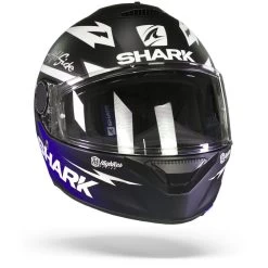 Shark Spartan 1.2 Adrian Parassol Mat Zwart Blauw Zilver KBS Integraalhelm 3 Shark Spartan 1.2 Adrian Parassol Mat Zwart Blauw Zilver KBS Integraalhelm -Shark Winkel shark spartan 1.2 adrian parassol mat black blue silver kbs.35