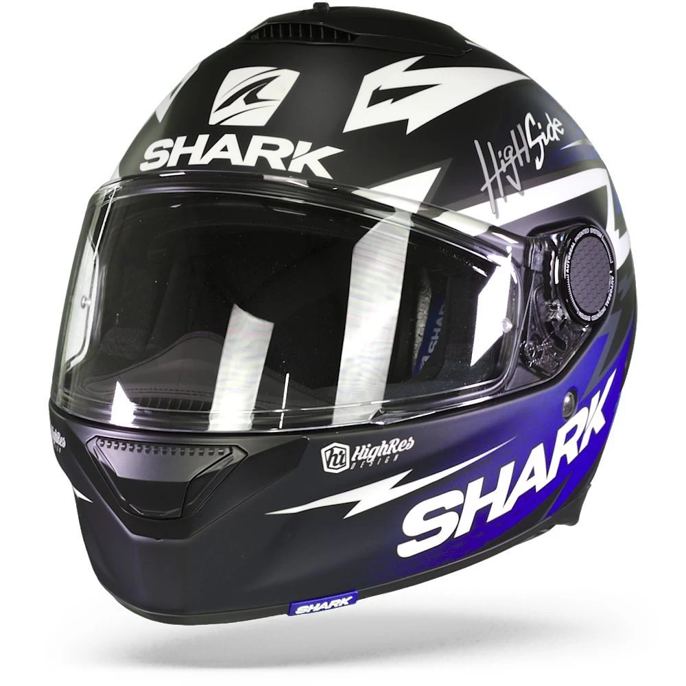 Shark Spartan 1.2 Adrian Parassol Mat Zwart Blauw Zilver KBS Integraalhelm Shark Spartan 1.2 Adrian Parassol Mat Zwart Blauw Zilver KBS Integraalhelm -Shark Winkel shark spartan 1.2 adrian parassol mat black blue silver kbs frontpage