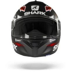 Shark Spartan 1.2 Adrian Parassol Mat Zwart Zilver Rood Integraalhelm -Shark Winkel shark spartan 1.2 adrian parassol mat black silver red.01