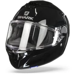 Shark Spartan GT Blank Bcl. Micr. Zwart Blk Integraalhelm 2 Shark Spartan GT Blank Bcl. Micr. Zwart Blk Integraalhelm -Shark Winkel shark spartan gt blank bcl micr.black blk frontpage