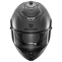 Shark Spartan GT Blank Mat Bcl. Micr. Antraciet Mat AMA Integraalhelm -Shark Winkel shark spartan gt blank mat bcl micr anthracite mat ama 2
