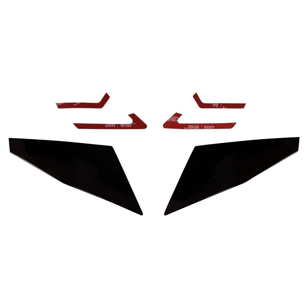 Shark Spartan GT/Carbon Kit Cover Spoiler Black FX7060BLKTU Shark Spartan GT/Carbon Kit Cover Spoiler Black FX7060BLKTU -Shark Winkel shark spartan gt carbon kit cover spoiler black