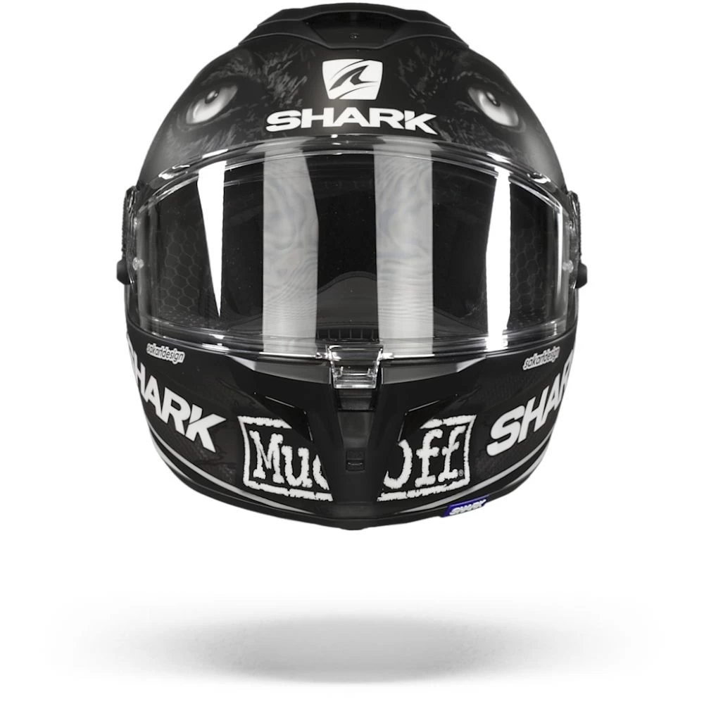 Shark Spartan GT Carbon Roodding Mat Carbon Wit Antraciet DWA Integraalhelm Shark Spartan GT Carbon Roodding Mat Carbon Wit Antraciet DWA Integraalhelm -Shark Winkel shark spartan gt carbon redding mat carbon white anthracite dwa.01