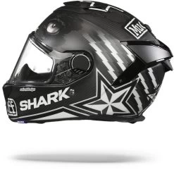 Shark Spartan GT Carbon Roodding Mat Carbon Wit Antraciet DWA Integraalhelm 4 Shark Spartan GT Carbon Roodding Mat Carbon Wit Antraciet DWA Integraalhelm -Shark Winkel shark spartan gt carbon redding mat carbon white anthracite dwa.11