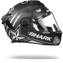 Shark Spartan GT Carbon Roodding Mat Carbon Wit Antraciet DWA Integraalhelm 6 Shark Spartan GT Carbon Roodding Mat Carbon Wit Antraciet DWA Integraalhelm -Shark Winkel shark spartan gt carbon redding mat carbon white anthracite dwa.29