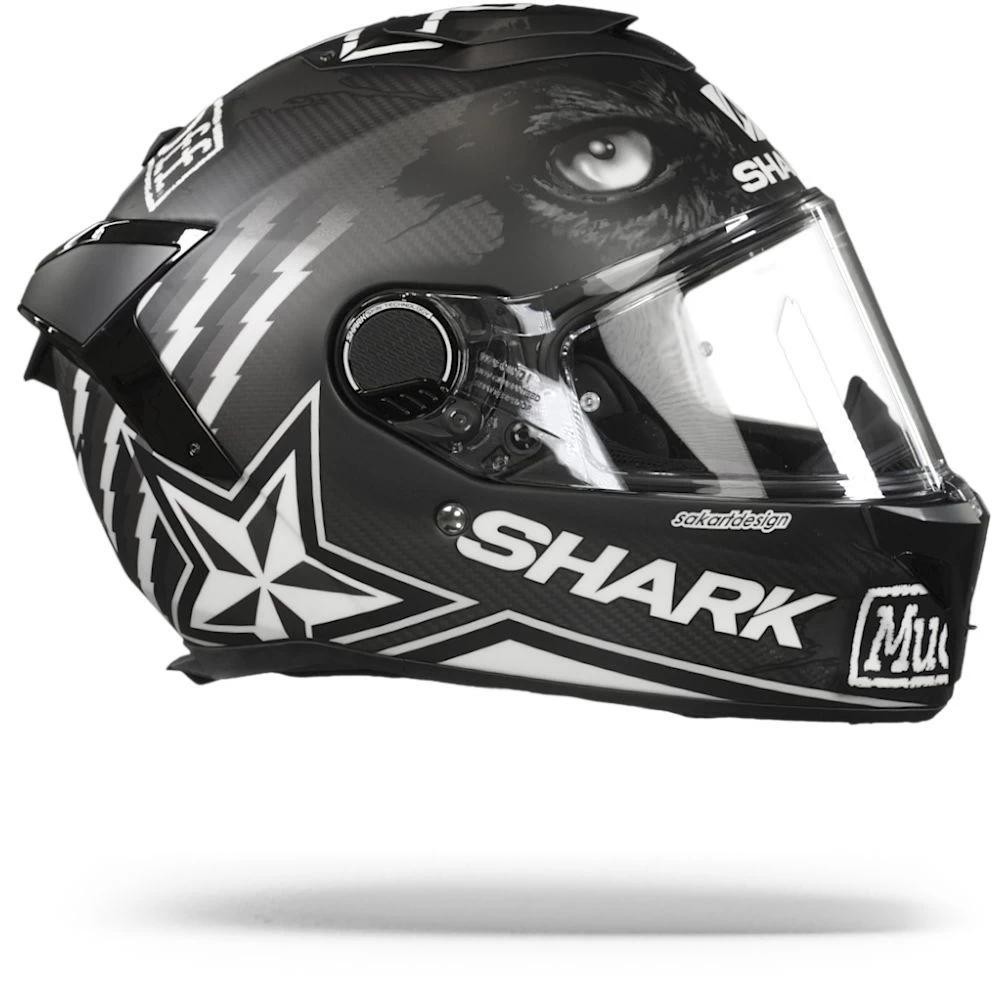 Shark Spartan GT Carbon Roodding Mat Carbon Wit Antraciet DWA Integraalhelm Shark Spartan GT Carbon Roodding Mat Carbon Wit Antraciet DWA Integraalhelm -Shark Winkel shark spartan gt carbon redding mat carbon white anthracite dwa.29