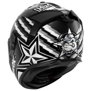 Shark Spartan GT Carbon Roodding Mat Carbon Wit Antraciet DWA Integraalhelm Shark Spartan GT Carbon Roodding Mat Carbon Wit Antraciet DWA Integraalhelm -Shark Winkel shark spartan gt carbon redding mat carbon white anthracite dwa 1 1