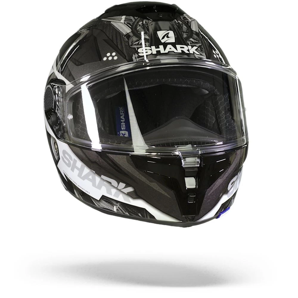 Shark Spartan GT Carbon Urikan Carbon Antraciet Wit DAW Integraalhelm Shark Spartan GT Carbon Urikan Carbon Antraciet Wit DAW Integraalhelm -Shark Winkel shark spartan gt carbon urikan carbon anthracite white daw.35