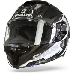 Shark Spartan GT Carbon Urikan Carbon Antraciet Wit DAW Integraalhelm