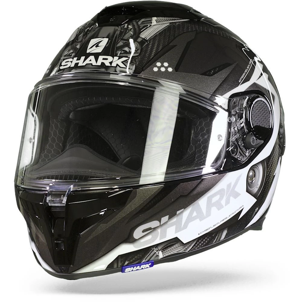 Shark Spartan GT Carbon Urikan Carbon Antraciet Wit DAW Integraalhelm Shark Spartan GT Carbon Urikan Carbon Antraciet Wit DAW Integraalhelm -Shark Winkel shark spartan gt carbon urikan carbon anthracite white daw frontpage