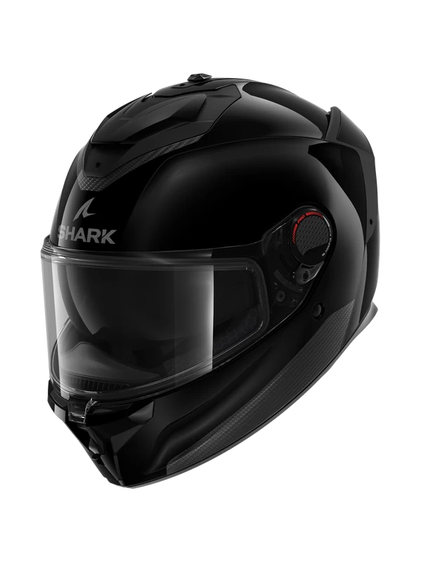 Shark Spartan GT Pro Blank Zwart BLK Integraalhelm Shark Spartan GT Pro Blank Zwart BLK Integraalhelm -Shark Winkel shark spartan gt pro blank black blk 1