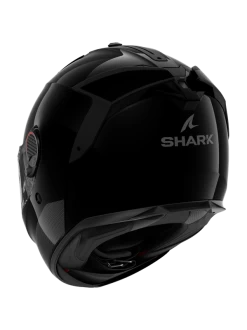 Shark Spartan GT Pro Blank Zwart BLK Integraalhelm 2 Shark Spartan GT Pro Blank Zwart BLK Integraalhelm -Shark Winkel shark spartan gt pro blank black blk 2