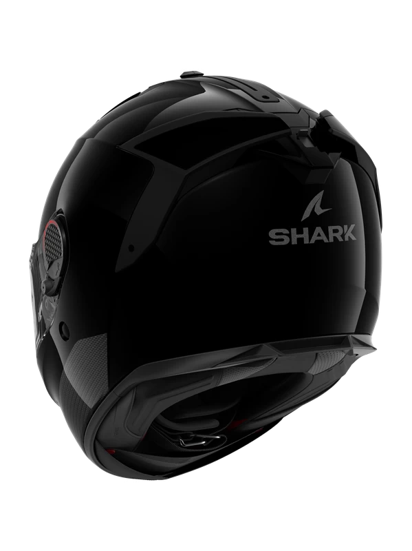 Shark Spartan GT Pro Blank Zwart BLK Integraalhelm Shark Spartan GT Pro Blank Zwart BLK Integraalhelm -Shark Winkel shark spartan gt pro blank black blk 2