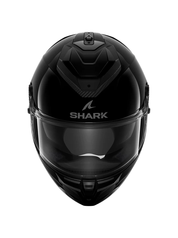 Shark Spartan GT Pro Blank Zwart BLK Integraalhelm Shark Spartan GT Pro Blank Zwart BLK Integraalhelm -Shark Winkel shark spartan gt pro blank black blk 3