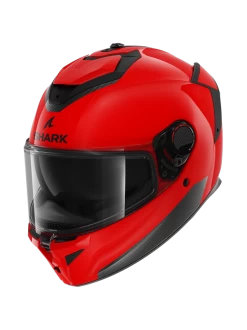 Shark Spartan GT Pro Blank Rood RED Full Face Helmet