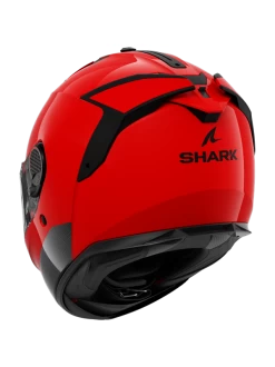 Shark Spartan GT Pro Blank Rood RED Full Face Helmet -Shark Winkel shark spartan gt pro blank red red 2