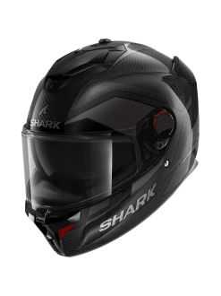 Shark Spartan GT Pro Ritmo Carbon Carbon Antraciet Chrom DAU Integraalhelm
