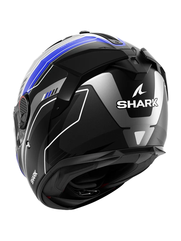 Shark Spartan GT Pro Toryan Mat Antraciet Blauw Zwart ABK Integraalhelm Shark Spartan GT Pro Toryan Mat Antraciet Blauw Zwart ABK Integraalhelm -Shark Winkel shark spartan gt pro toryan mat anthracite blue black abk 2