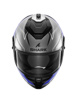 Shark Spartan GT Pro Toryan Mat Antraciet Blauw Zwart ABK Integraalhelm 2 Shark Spartan GT Pro Toryan Mat Antraciet Blauw Zwart ABK Integraalhelm -Shark Winkel shark spartan gt pro toryan mat anthracite blue black abk 3 1