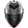 Shark Spartan GT Pro Toryan Mat Antraciet Rood Zwart ARK Integraalhelm