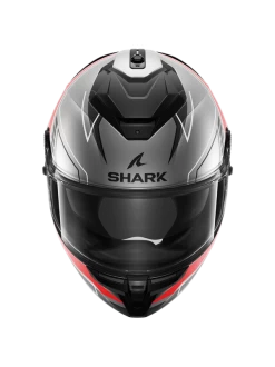 Shark Spartan GT Pro Toryan Mat Antraciet Rood Zwart ARK Integraalhelm