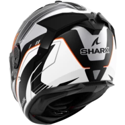 Shark Spartan GT Pro Toryan Mat Zwart Oranje Zilver KOS Integraalhelm -Shark Winkel shark spartan gt pro toryan mat black orange silver kos 1