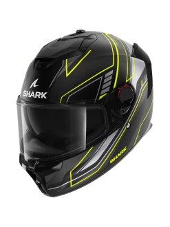 Shark Spartan GT Pro Toryan Mat Zwart Geel Antraciet KYA Integraalhelm