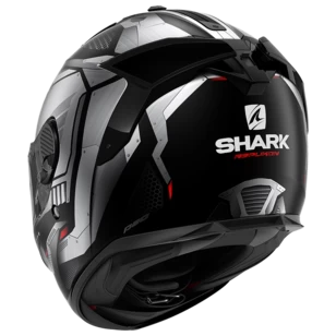 Shark Spartan GT Replikan Mat Bcl. Micr. Zwart Chrom Zilver KUS Integraalhelm Shark Spartan GT Replikan Mat Bcl. Micr. Zwart Chrom Zilver KUS Integraalhelm -Shark Winkel shark spartan gt replikan mat bcl micr black chrom silver kus 1