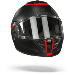 Shark Spartan RS Blank Mat Sp Zwart Oranje Zwart KOK Integraalhelm -Shark Winkel shark spartan rs black mat sp blank orange black kok.35