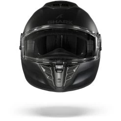 Shark Spartan RS Blank Mat Zwart Mat KMA Integraalhelm -Shark Winkel shark spartan rs blank mat black mat.01