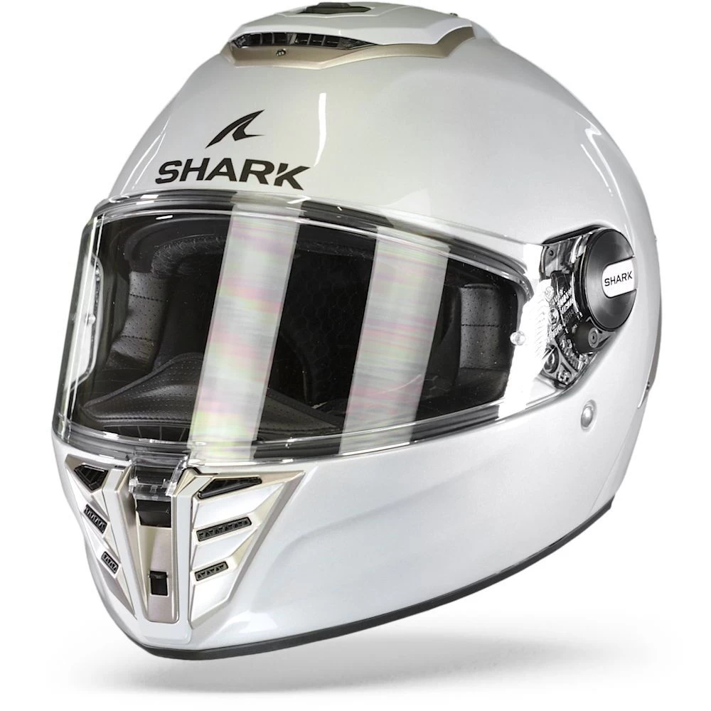 Shark Spartan RS Blank Wit Zilver Glanzend W01 Integraalhelm Shark Spartan RS Blank Wit Zilver Glanzend W01 Integraalhelm -Shark Winkel shark spartan rs blank white silver glossy w01 frontpage