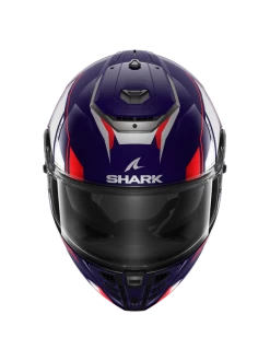 Shark Spartan RS Byhron Blauw Wit Chrom BWU Integraalhelm -Shark Winkel shark spartan rs byhron blue white chrom bwu 3