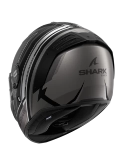 Shark Spartan RS Byhron Mat Zwart Antraciet KAU Integraalhelm